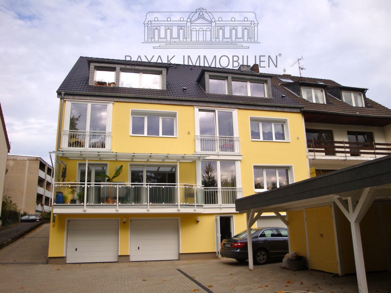 Gebäudeansicht Gartenseite Gebäudeansicht Gartenseite